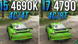 i5 4690k vs i7 4790 - Tested in 13 Games - With RTX 3070 #fps #benchmark