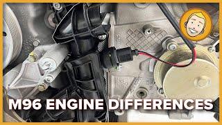 Porsche M96.23 to M96.25 engine swap differences (BBB Part 26)