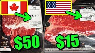 Canada in Crisis - Are Food Prices Broken?