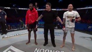 Issey Buangala Vs Terry Brazier - BAMMA 25