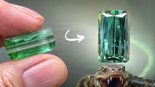 Afghan Green Tourmaline – Enchanting Beauty in Every Facet!