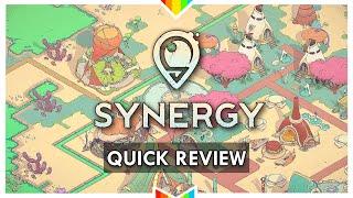 SYNERGY – Cute and Creative... if a Tad Sleepy | Quick Review