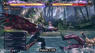 Tekken 8 | New Patch 1.05 Mishimas Changes In Details!