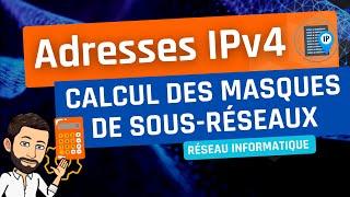 Adresse IP : débuter avec le calcul des masques de sous-réseaux