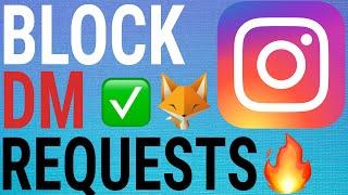 How To Disable Message Requests on Instagram