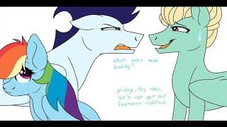 "Flirting Gone Wrong" MLP comic dub