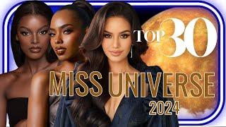 Miss Universe 2024 | Top 30 Hot Picks | Miss Universe 2024