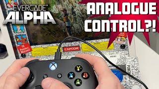 Did Evercade Alpha's update just give Tomb Raider 3 analogue control?