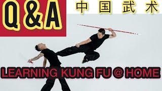 Learning Kung fu at home Q & A / how to get real certificate & test