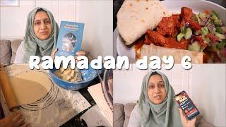 missed suhoor | Ramadan day 6