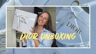 РАСПАКОВКА DIOR/ МОЯ СУМКА МЕЧТЫ/ DIOR UNBOXING