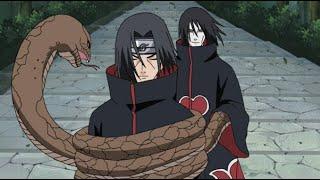 Itachi vs Orochimaru | Itachi Almost Kills Orochimaru Using Genjutsu | Naruto Shippuden English Dub