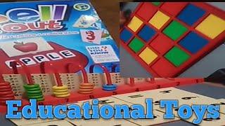 Educational Toys for ur Kids at home