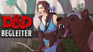 Begleiter & Pets in D&D 2024 - So setzt du sie ein