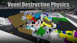 Voxel Destruction Physics В роблоксе