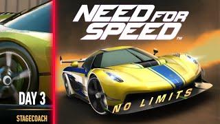 Shadowfall 2023 Koenigsegg Jesko day 3 | Need For Speed No Limits 2023