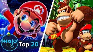 Top 20 Best Wii Games Of All Time