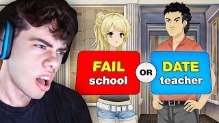 THE MOST DISTURBING GAME I'VE EVER PLAYED - Dantes plays "Class of '09: The Flip Side"