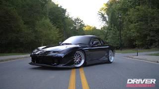 "Black BBS" 92 Mazda RX-7 FD3S from Driver Motorsports!