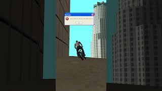 Climbing The Highest Building in LS Using Bicycle in GTA San Andreas