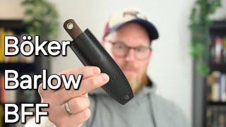 NICHT zu EMPFEHLEN? | Handarbeit aus Solingen | BÖKER BARLOW BFF by LUCAS BURNLEY | EDC Fixed Review