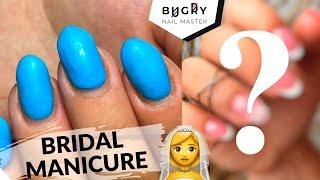 Are We Leaving Them Natural? | Stunning Bridal Manicure 