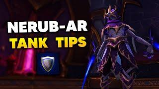 NERUB-AR PALACE TANK TIPS for Normal and Heroic | The War Within Season 1 Raid Guide