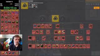 Factorio 0.16 Steelaxe% world record speed run - 6:31.967 by rain9441