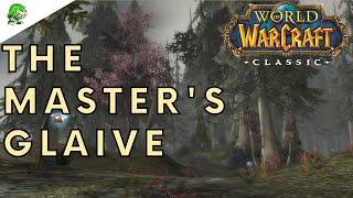 World of Warcraft Classic The Master's Glaive