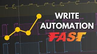 Write Automation FAST: Top 4 Tips for Logic Pro