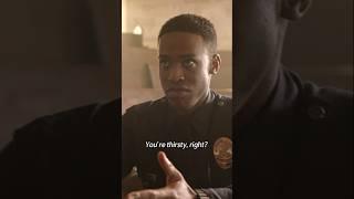 "You're thirsty, right?" - The Rookie (Season 01 Episode 02) #therookie #rookie