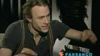 Heath Ledger talks about The Dark Knight (NEW)