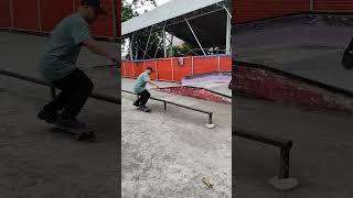 Front board to fakie sketchy out tictac #raw #skateboarding #frontside #fypyoutube #skatelife