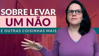 A pior parte de candidatar para estudar fora e bolsas de estudo: LEVAR UM NÃO - Partiu Intercâmbio