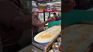 Biggest street food dosa ever made