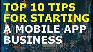 How to Start a Mobile App Business | Free Mobile App Business Plan Template Included