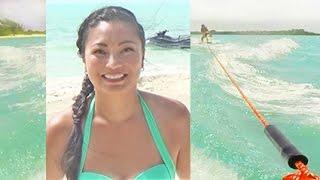 How to Wakeboard - A Beginner Wakeboarding Lesson in Turks and Caicos