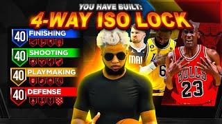 NEW "4-WAY MENACE" BUILD IS THE BEST BUILD IN NBA 2K25! *NEW* BEST GAME BREAKING BUILD IN NBA 2K25