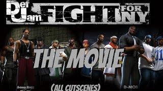 Def Jam Fight For NY - The Movie ( All Cut Scenes)