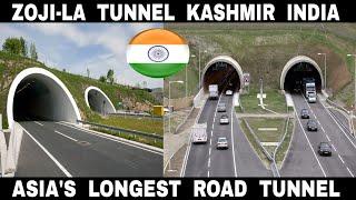 Zoji-La Tunnel Kashmir || India's Biggest Infrastructure Project | Debdut YouTube