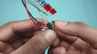 DIY। electronics । NE555 IC Project