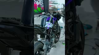 Purple & white ktm rc 390 modified  #rc390 #ytshorts #shorts #viralshorts