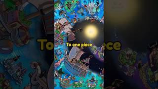 One Piece World Size Is Insane! #anime #onepiece #thories #animefreak