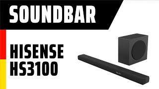 Soundbar Hisense HS3100 | TEST | Deutsch