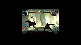 Shadow Vs Golem  #viral#short #jassgamer #shadowfight2