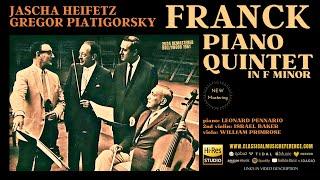 Franck: Piano Quintet in F minor (reference recording: Jascha Heifetz, Gregor Piatigorsky ...)