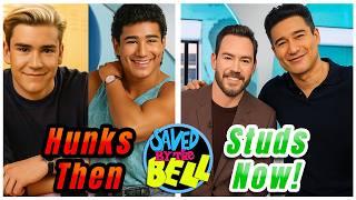 SAVE BY THE BELL Cast THEN & NOW! Shocking Life After Bayside!