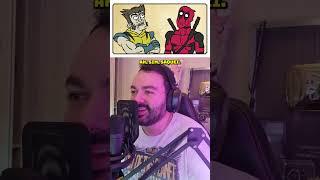 Deadpool Quebrando a 4 Parede #humor #comedia #animação