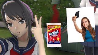 Turning Amai into Kool Aid | Amai Challenge Yandere Simulator