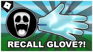 Slap Battles - How to get RECALL GLOVE + "REPRESSED MEMORIES" BADGE?! [ROBLOX]